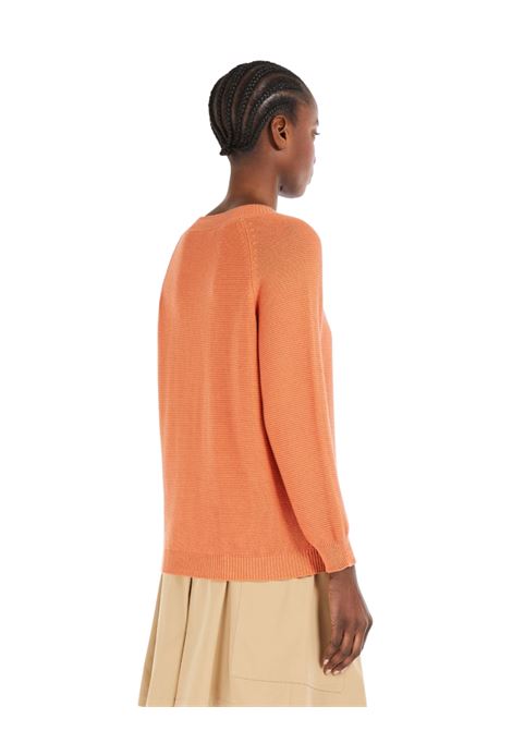 Maglia in filato di puro cotone Weekend MAXMARA | LINZ008